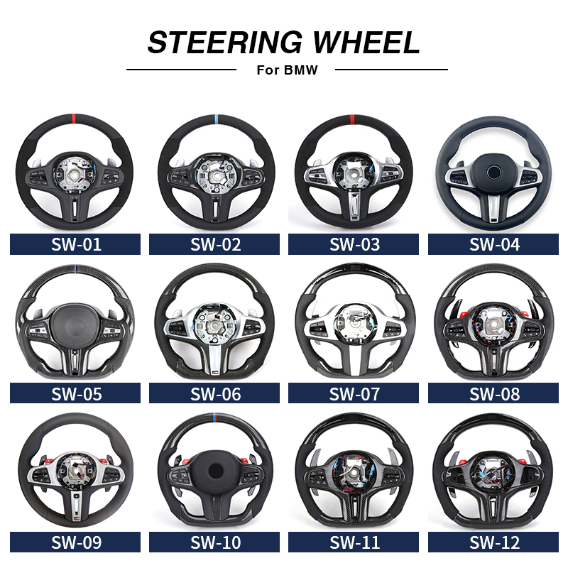 BMW 및 Mercedes 스티어링 휠에 대한 호환 모델 및 섀시 코드