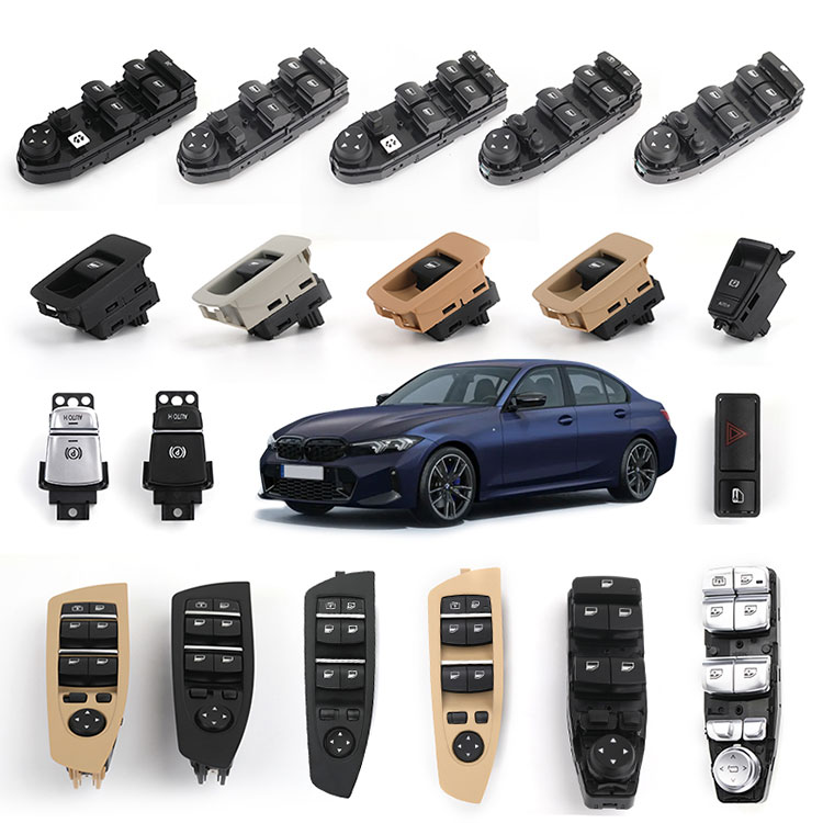 자동차 스위치가 차량 안전, 제어 및 운전 경험을 변화시키는 이유는 무엇입니까?